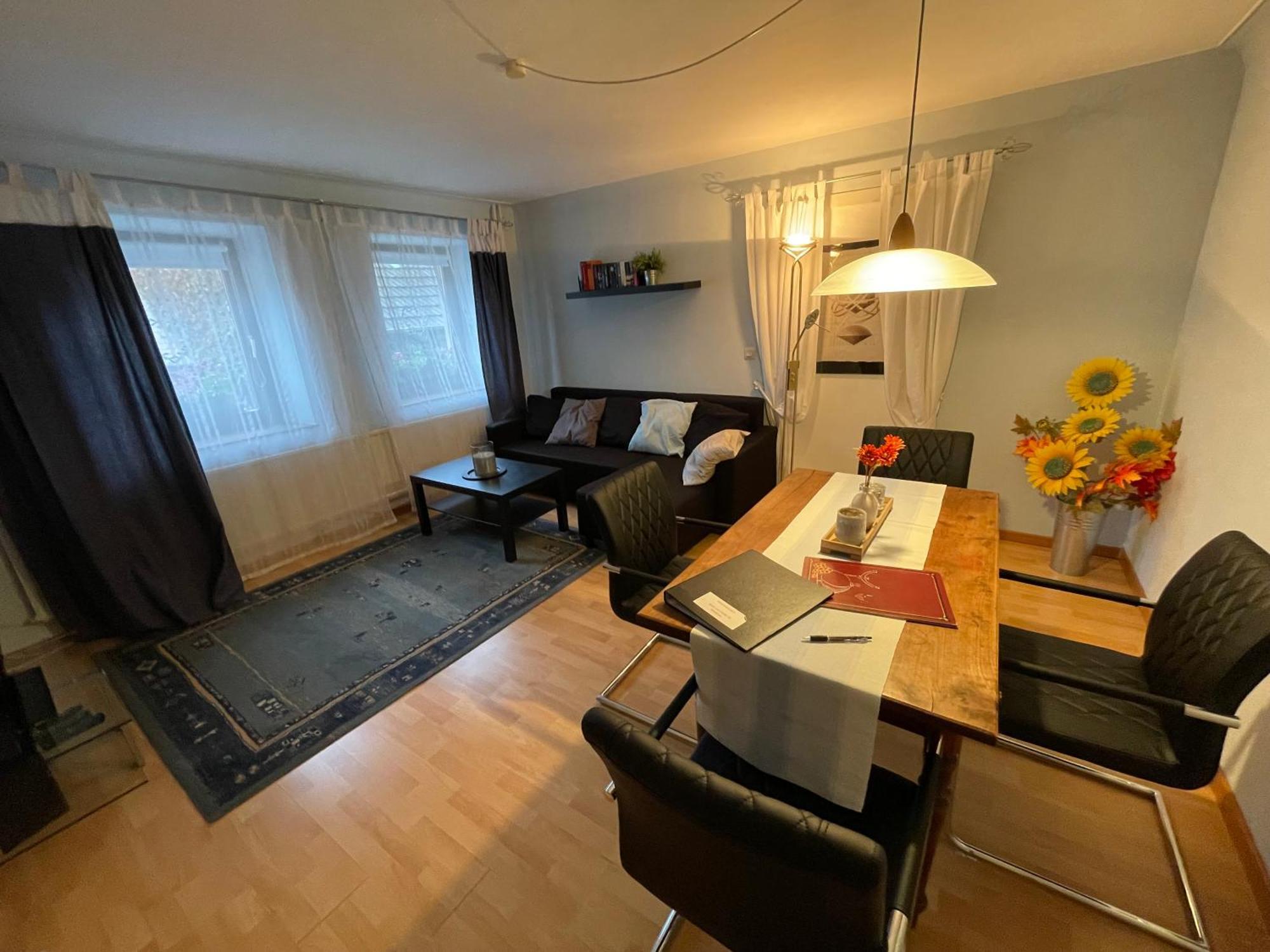 Ferienwohnung Helfenstein Idar-Oberstein Eksteriør bilde