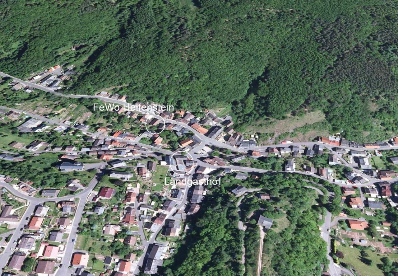 Ferienwohnung Helfenstein Idar-Oberstein Eksteriør bilde